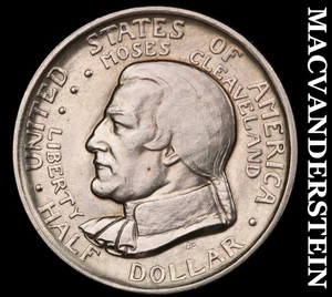 1936 Cleveland Commemorative Half Dollar - Choice Gem Brilliant Unc+++  #F384 - Picture 1 of 2