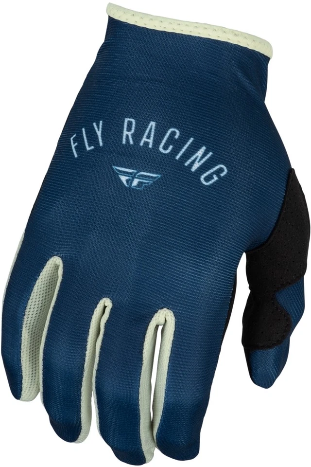 Guantes Fly Racing 377-612L Lite para mujer azul grande Foto 1 de 1