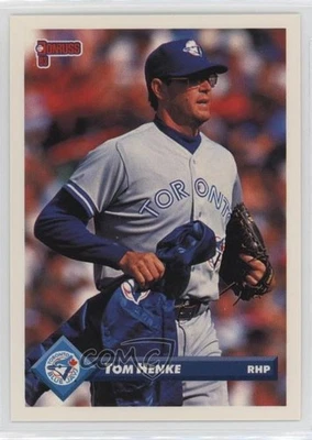 1993 Donruss Tom Henke #723 - Image 1 of 2