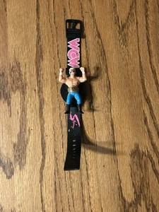 Rare Vintage 1991 WCW STING DIGITAL ARMBANDUHR NOT WORKING!! - Bild 1 von 10