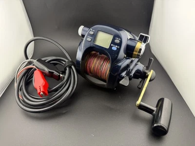Daiwa Tanacom Bull 750 Auto Jigging Electric Reel w/ new Cable —  See Video!! - Image 1 of 4