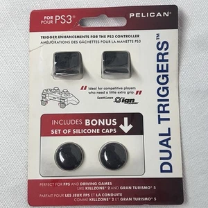 PDP Pelican PS3 Dual Triggers para PlayStation 3 - Nuevo - Imagen 1 de 4