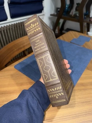 Franklin Library- The Magic Mountain, Thomas Mann 1981 Hardcover - CLEAN — 第 1/4 张图片