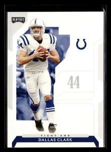 Dallas Clark 2006 Playoffs NFL Playoffs #19 Indianapolis Colts *203B - Imagen 1 de 2