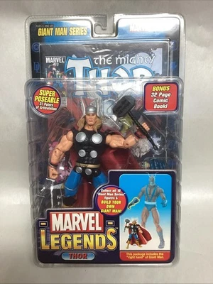Figura ToyBiz Clásica Thor Marvel Legends (2006) Hombre Gigante Serie BAF SELLADA Foto 1 de 4