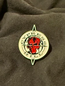 Cypress Hills Enamel Pin - Classic Hip Hop 90s West Coast, B Real, Hiero, LA - Picture 1 of 2
