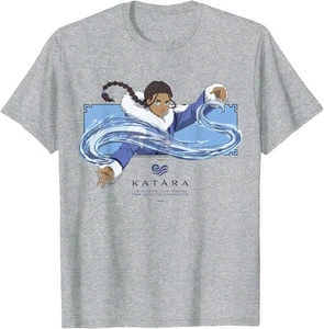 Camiseta con Capucha Avatar The Last Airbender Katara Waterbending Master - Imagen 1 de 8