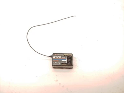 Receptor giroscópico Radiolink R7FG 7CH 2.4Ghz con telemetría de voltaje largo alcance Foto 1 de 4