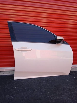 Puerta delantera derecha del lado del pasajero Honda Civic 2016-2021 blanca NH883P *sin espejo** Foto 1 de 4