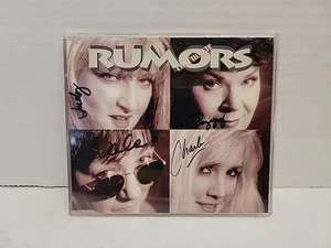RUMORS CONFIRMED - SOMETHING TO TALK ABOUT - AUDIO CD - RUMOR MILL PRODUCTIONS - Imagen 1 de 2