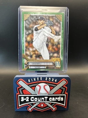 2022 Topps Gypsy Queen - Tarik Skubal #239 Green - Image 1 of 2