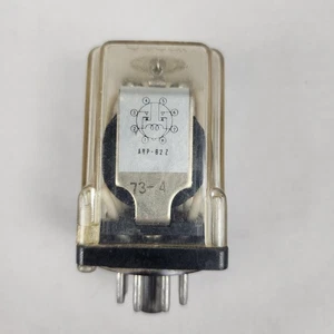 Asahi 8 Pin Relay 100V AC Made in Japan - Bild 1 von 6