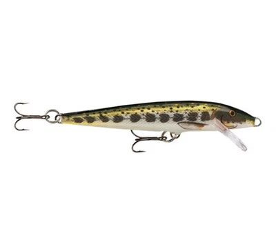 WOBBLER RAPALA ORIGINAL FLOATER 7cm/4g F - MUDDLER (Köder für Hecht, Barsch, For - Bild 1 von 3