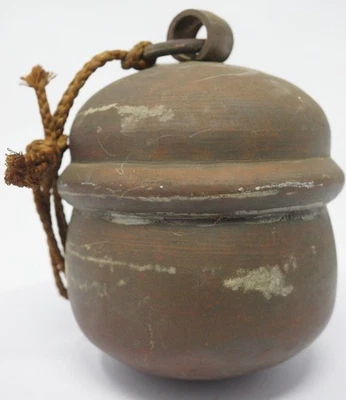 Campana Sintoísta Japonesa Campana de Templo Religiosa Original Suzu de Japón 1006D2 Foto 1 de 4