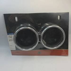 Harley-Davidson Passing Lamp Visor Trim Ring Molding Kit OEM Genuine 69622-99B - Picture 1 of 5