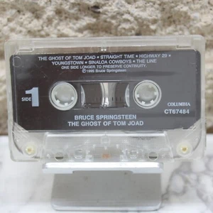 Bruce Springsteen The Ghost of Tom Joad Cassette Tape ONLY - Picture 1 of 3