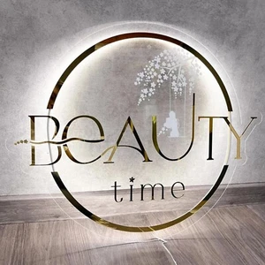 Luces LED de personalización de letreros de neón personalizados para lámparas de pared de decoración de fiestas y fiestas - Imagen 1 de 7