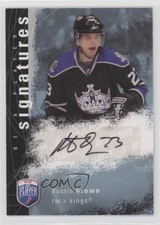 2007-08 Upper Deck Be a Player Signatures Dustin Brown #S-DB Auto