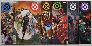 HOUSE OF X 1 2 3 4 5 6 ~ 2019 Marvel Comics ~ Complete Run ~ Johnathan Hickman - Picture 1 of 19