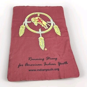 Native Southwestern American Indian Youth Poly Fleece Throw Lap Blanket 32"x48" - Picture 1 of 4