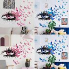 Stylish Butterfly Wall Decals Easy Peel and Stick Eco friendly Home Decoration