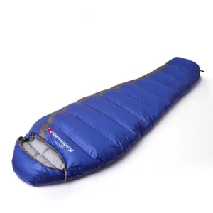 Mumienschlafsack für kaltes Wetter, Winterschlafsack, Daunenschlafsack für T0A7