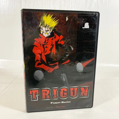 Trigun Vol 7: Puppet Master (Anime DVD) - Image 1 of 3