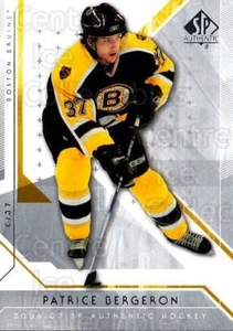 2006-07 SP Authentic #92 Patrice Bergeron - Picture 1 of 1