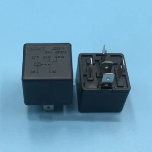 2Pcs CHNT JD2914 24VDC 40/30A Automotive Relay 5Pins - Picture 1 of 1