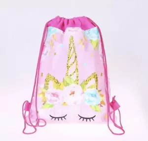 Unicorn 🦄 Sports bag shoe bag gym bag new kindergarten unicorn motif 3 - Picture 1 of 1