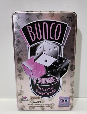Cardinal Games Bunco Deluxe Roll The Dice Beat The Odds Dice Game 2005 gm854 - Image 1 of 3