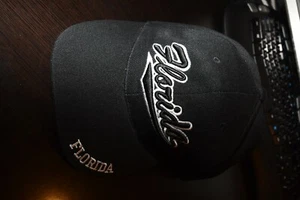 Florida embroidered adjustable baseball cap black - Picture 1 of 6