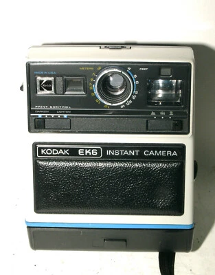 Kodak EK6 Instant Camera - Image 1 of 4