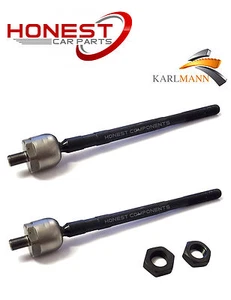 For VAUXHALL VIVARO 2001-2011 FRONT INNER TRACK TIE ROD END L/R X2 By Karlmann - Picture 1 of 5