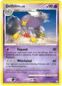 2x (pok-LA-053) Drifblim (U) Pokemon D&P Legends Awakened Card # 53 - Picture 1 of 1