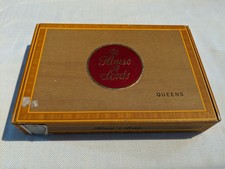 House Of Lords QUEENS  Cigar Box Vintage Empty