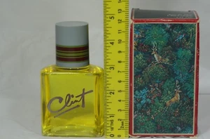 VERY RARE ! Avon for Men Clint Cologne 4 FL.OZ. 1981 - Picture 1 of 12