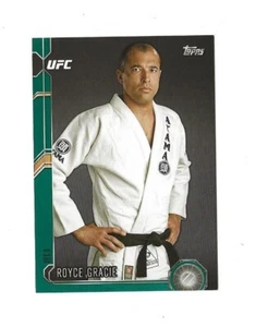 Topps UFC Chronicles Royce Gracie 2015 paralelo verde #139/288 - Imagen 1 de 2