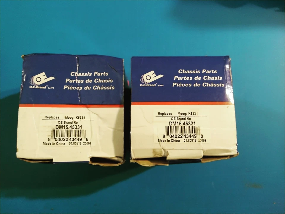 2x Rótula inferior delantera O.E. Marca DM15.45331 o Chevrolet Equinox 2005-2009 Foto 1 de 2