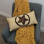 Texas Star Throw Pillow - 22 inch