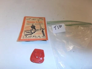 Cox Firewall Red #5312 - Picture 1 of 2