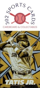 2021 Topps Fire #147 Fernando Tatis Jr. Gold Minted - Picture 1 of 2