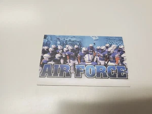 RS20 Air Force 2013 Football/Volleyball Pocket Schedule - Miller/Pepsi - Picture 1 of 3