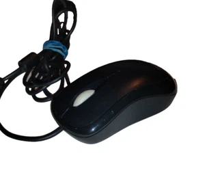 Microsoft Basic Optical Mouse v2.0 Wired USB – Black – Tested Works Great - Picture 1 of 4