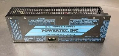 POWERTEC INC. 19C-B01-ABC Power Supply                                   Loc3E33 - Image 1 of 4