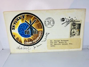 SKYLAB 1 COVER 1973 CANCEL Kennedy Space Center Envelope - Picture 1 of 1