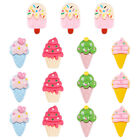 Ice Cream Push Pin Cute Thumbtack 15Pcs for Bulletin Boards