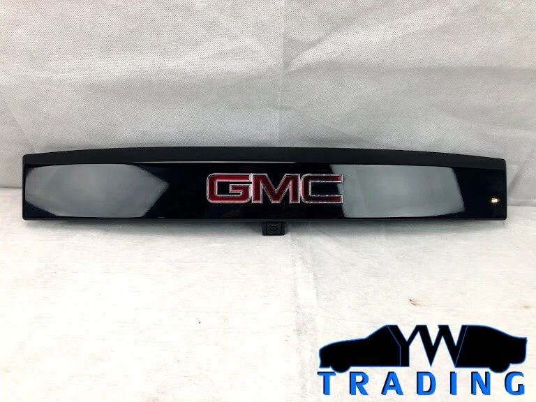 2009 2014 oem Yukon  XL 1500 2500  black lift gate w/camera - 22759913 #2 - Image 1 of 4