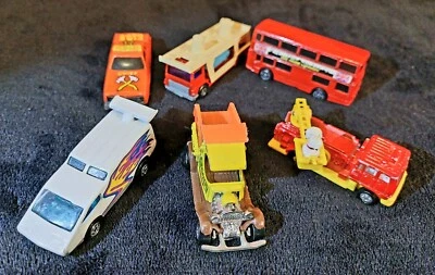 MODELLINI AUTO MATCHBOX HOT WHEELS KIDKO SNOOPY - Immagine 1 di 4