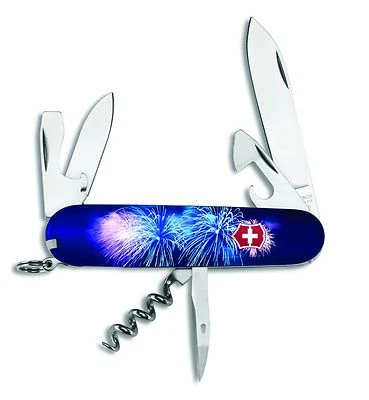 Navaja suiza Victorinox Spartan - Edición limitada personalizada - Fuegos artificiales Foto 1 de 2